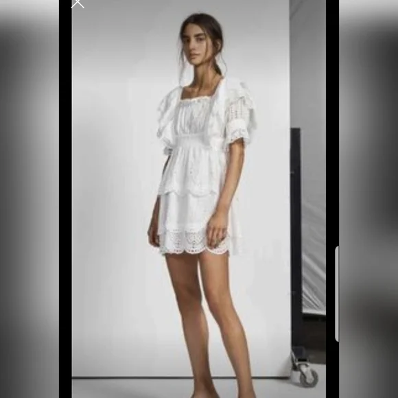 Sir The Label, Sz 1 Broderie Dress - Picture 6 of 6